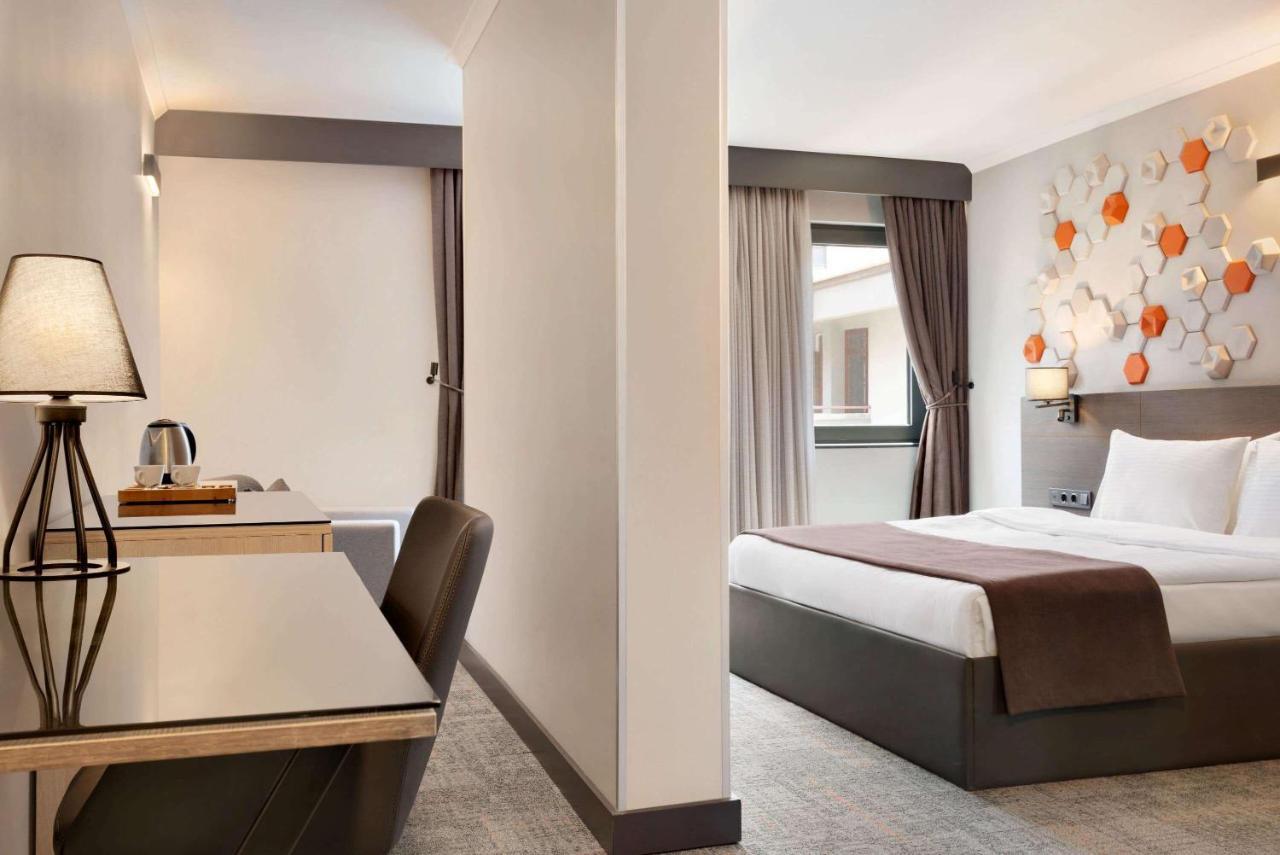 Days Hotel By Wyndham Ankara Cankaya Exterior foto